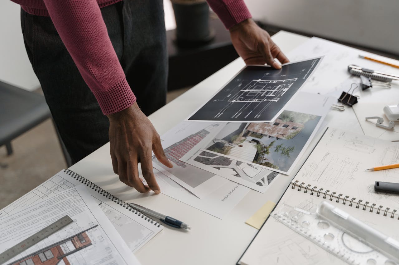 modern residential design created by architects in the province