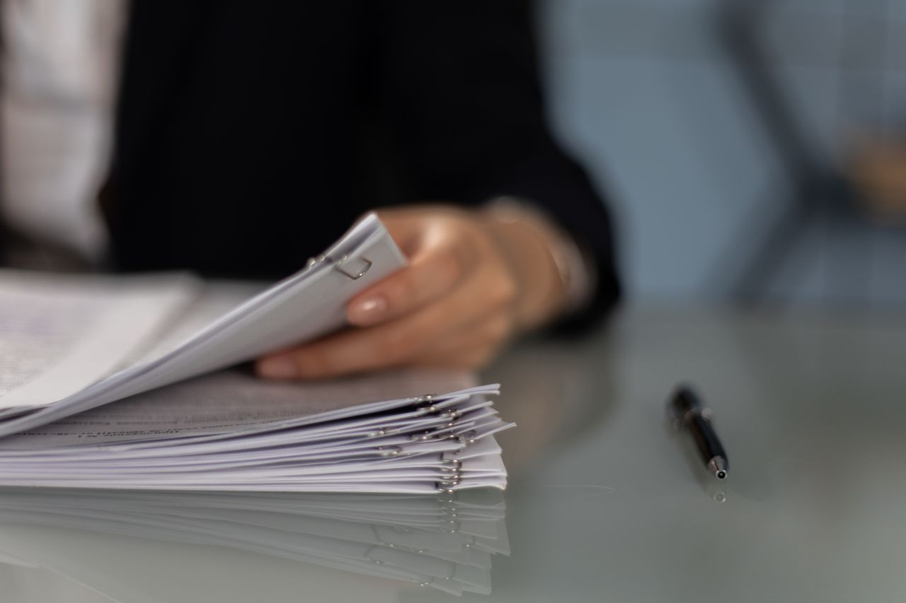 Improving document accountability in organisations